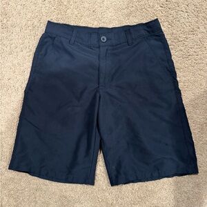 Boy’s Navy Blue Uniform Shorts